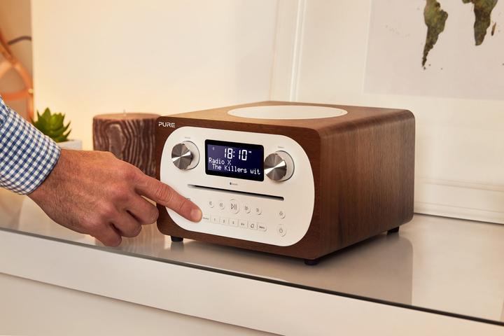 Actual product image Pure Evoke C-D4 (DAB+, FM, Bluetooth)