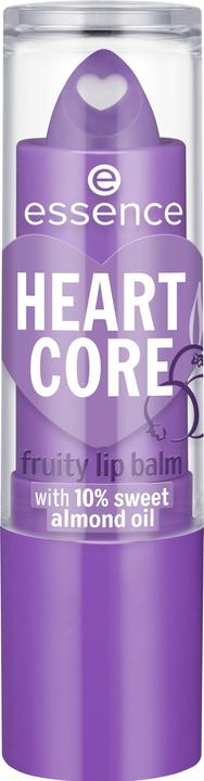 Actual product image essence HEART CORE fruity lip balm (Balm)