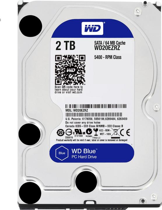 Immagine prodotto WD Blu (2 TB, 3.5", CMR)