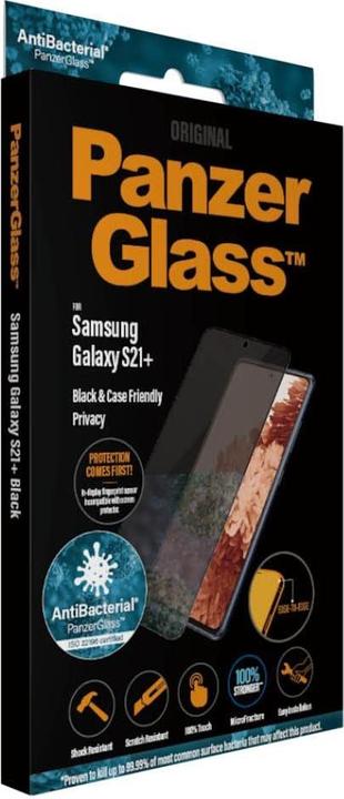 Produktbild PanzerGlass Privacy (1 Stück, Samsung Galaxy S21+ 5G)