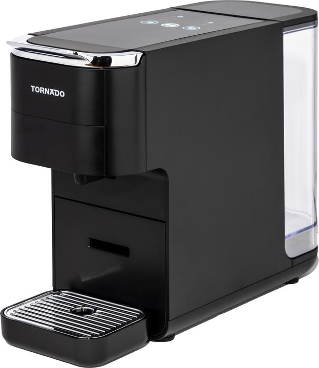 Produktbild Tornado Kapselmaschine TCM-7042-GS / 5-in-1 Capsule Coffee Maker Schwarz (NESCAFÉ Dolce Gusto, Lavazza Blue)
