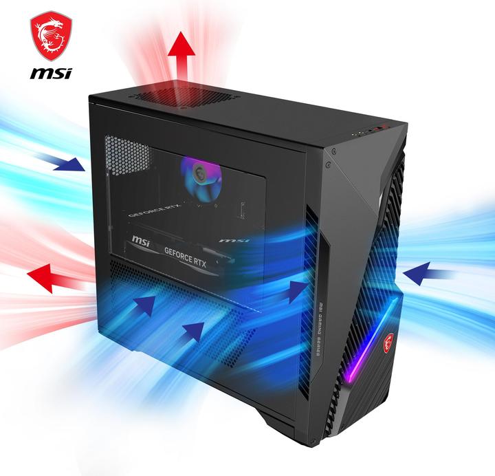 Actual product image MSI MAG Infinite S3 (Intel Core i7-14700F, 16 GB, 1000 GB, GeForce RTX 4070 Super)
