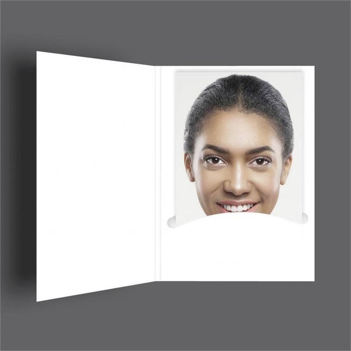 Produktbild Daiber 1x100 Passbildmappen Profi-Line bis 4,5x6 cm (4.5 x 6 cm)