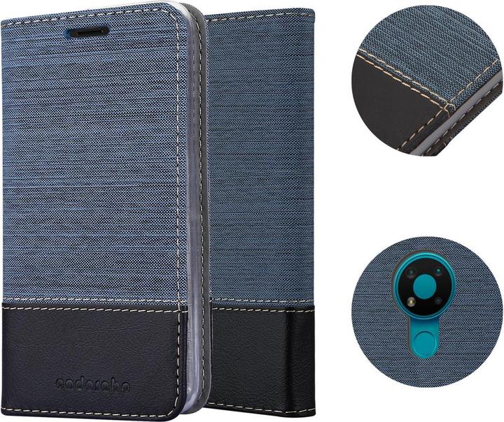 Actual product image Cadorabo Book Jeans Optics Cover (Nokia 5.3)