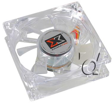 Produktbild Xigmatek Crystal 80 Green LED Lüfter (80 mm)