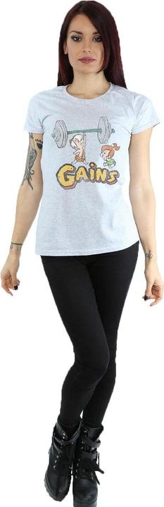 Produktbild The Flintstones Bam Bam Gains Distressed TShirt (L)
