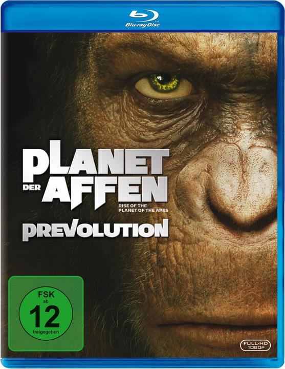 Produktbild Planet der Affen: Prevolution (Blu-ray, 2011, Deutsch)