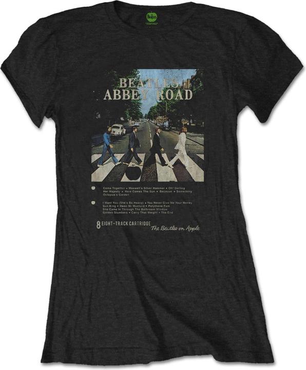 Immagine prodotto 8 Track Maglietta Abbey Road Donna (S)