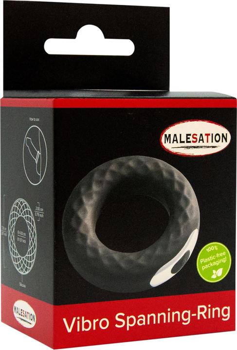 Produktbild Malesation Vibro Spanning-Ring (4 cm)