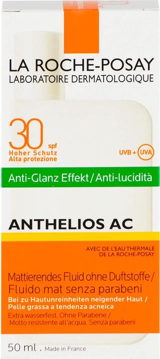 Immagine prodotto La Roche Posay Anthelios AC Matte Fluid SPF 30