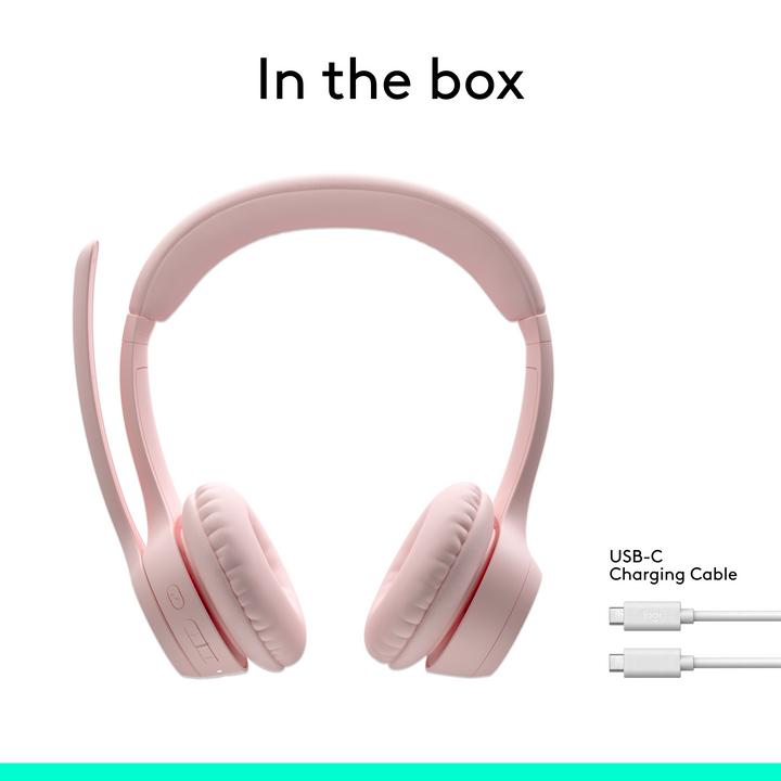 Image du produit Logitech Zone 300 (Sans fil, USB-C)