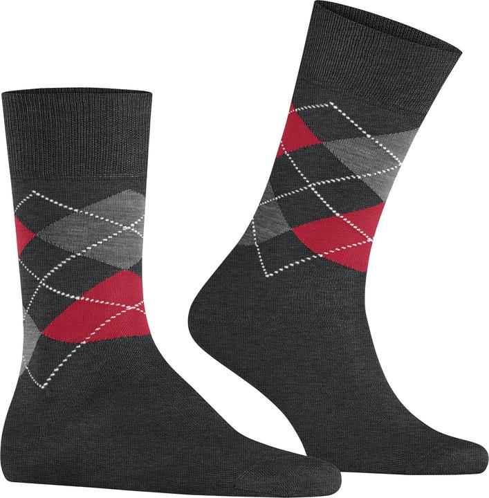 Actual product image Burlington Socken "Manchester" anthrazit (Single pack, 40 - 46)