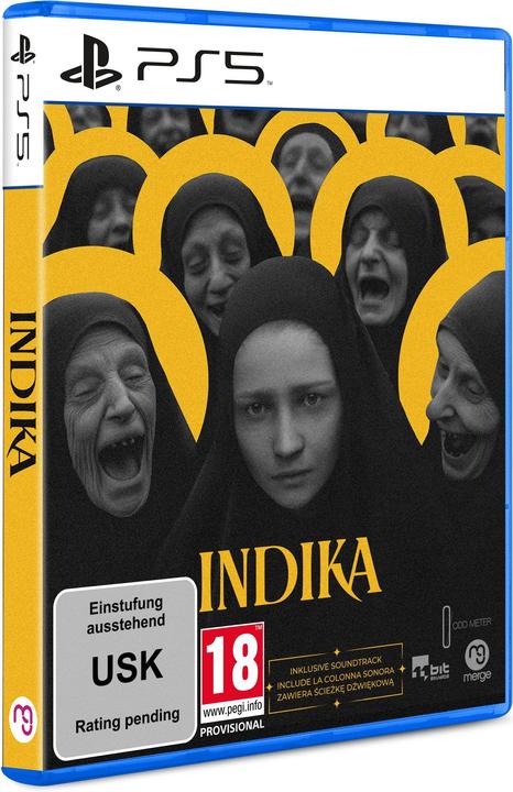 Immagine prodotto Merge Games Indika PS-5 (PS5)