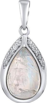 Produktbild Silvego Silver pendant with genuine Moonstone JST13327PMS (925 Sterling Silber)