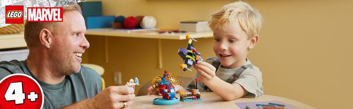 Produktbild LEGO Spidey vs. Green Goblin (10793, LEGO Marvel)