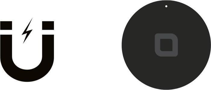 Image du produit SBS Support magnétique pour voiture rond, noir