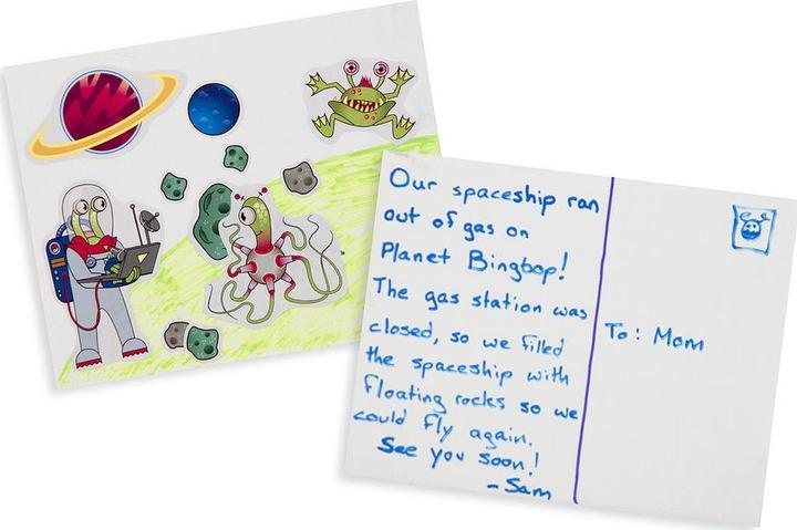 Produktbild Melissa & Doug Wiederverwendbares Stickerbuch