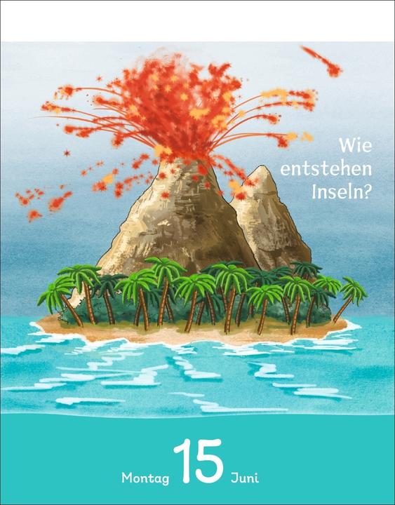 Produktbild Harenberg Kalender für clevere Kids Tagesabreisskalender 2026 (Deutsch)