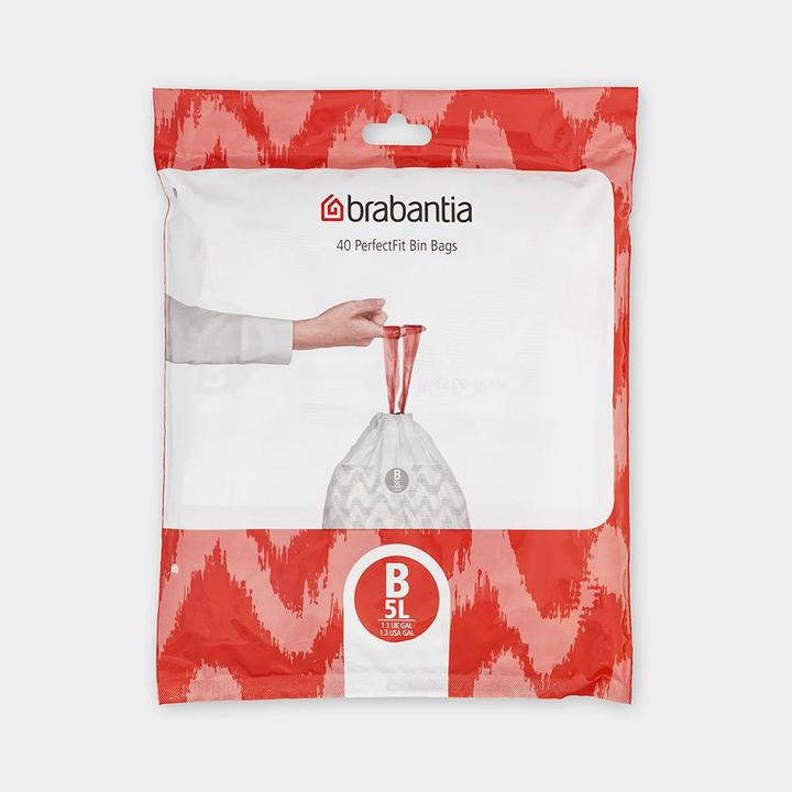 Actual product image Brabantia PerfectFit Bags (40 x, 5 l)