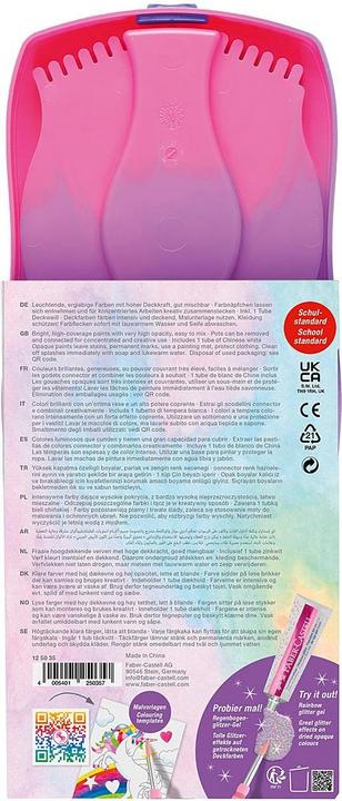 Actual product image Faber-Castell Colour box 12ST Connector pink (Multicoloured)