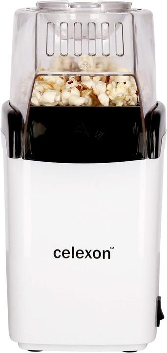 Actual product image Celexon CinePop CP150 popcorn machine incl. lid for dosing Filling quantity approx. 50g corn