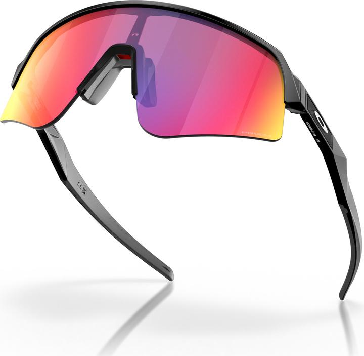 Actual product image Oakley Sutro Lite Sweep (Black, Prizm Road)