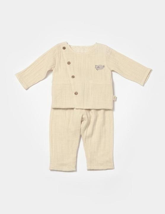 Produktbild BabyCosy Set aus langärmligem T-Shirt und Hose (80)