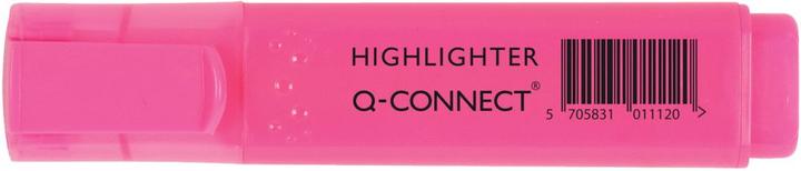 Actual product image Q-Connect Economy (Pink, 1 mm, 1 x)
