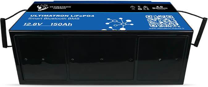 Immagine prodotto Ultimatron Batteria di alimentazione UBL-12V-150Ah LiFePO4 (12 V, 150 Ah)