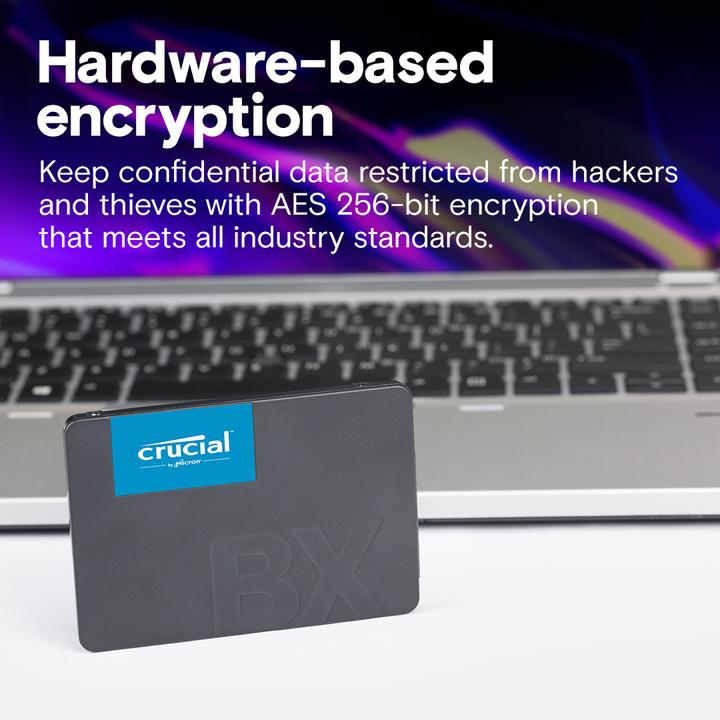 Produktbild Crucial BX500 (4000 GB, 2.5")