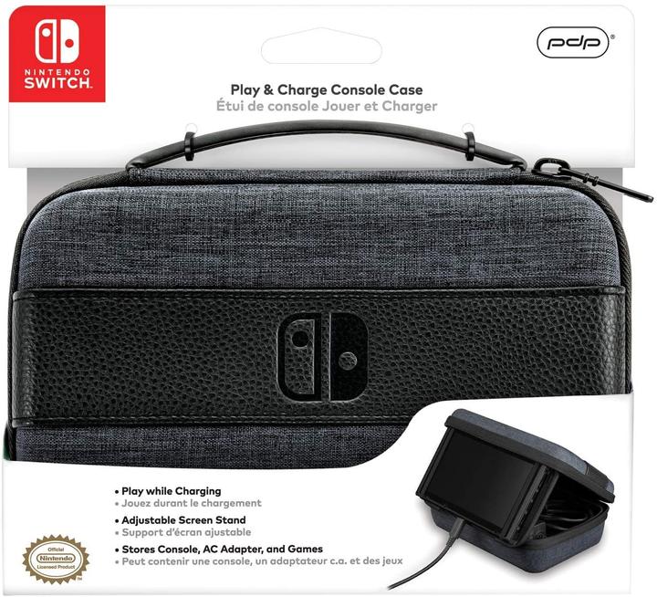 Actual product image PDP Play and Charge Console Case (Switch, Switch Lite)