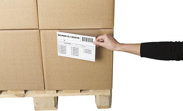 Image du produit Valdemar Krog Pochette en plastique dur, pour cartons empilés (A5)
