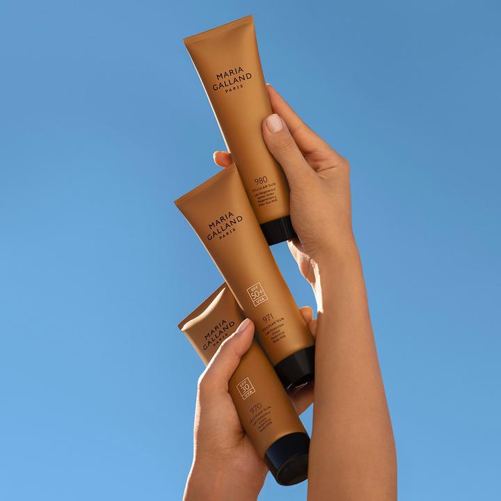 Actual product image Maria Galland Cellular'Sun - 970 Protective Body Milk SPF 30 (Suntan cream, SPF 30, 150 ml)