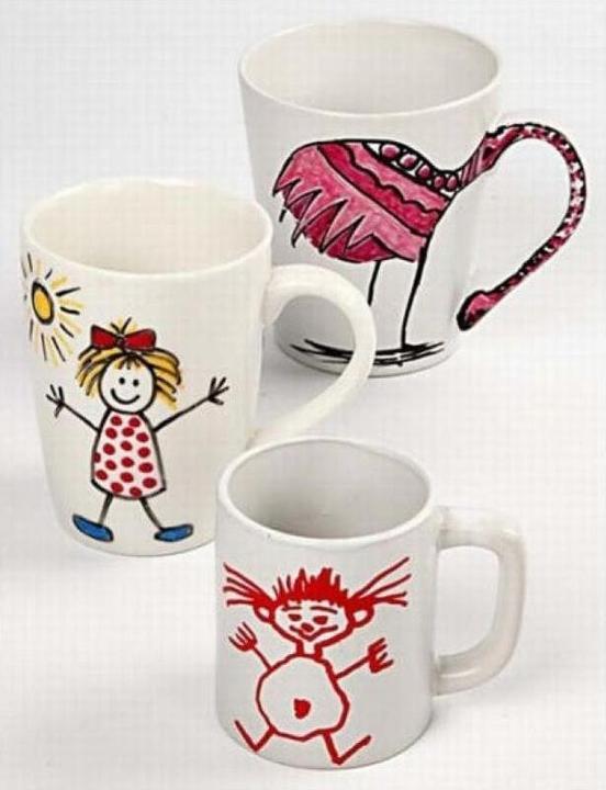 Image du produit Creativ Company Tasses en porcelaine (64894.50 ml, 48 x)