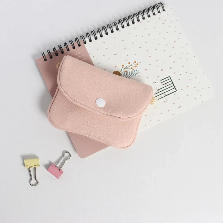 Only-Bags.Store Portable Münze Brieftasche neue solide Farbe Mini Bargeld Brieftas