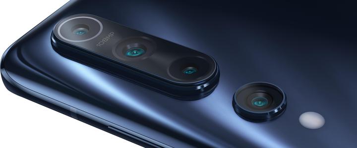 Actual product image Xiaomi Mi 10 (256 GB, Twilight grey, 6.67", Single SIM, 108 Mpx, 5G)