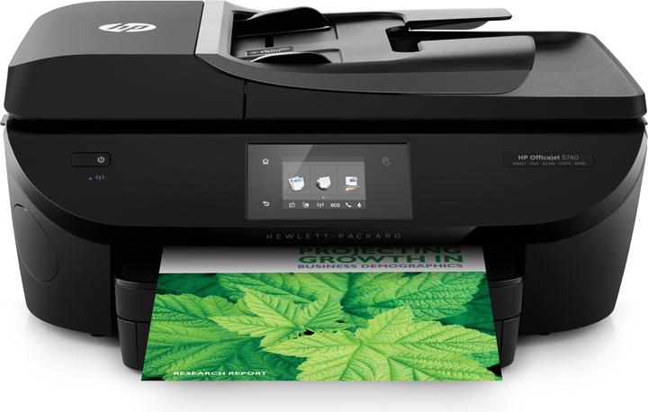 Produktbild HP OfficeJet 5740 (Tintenpatrone, Farbe)
