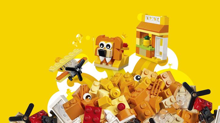 Immagine prodotto LEGO Scatola creativa classica arancione (10709, LEGO Classic)