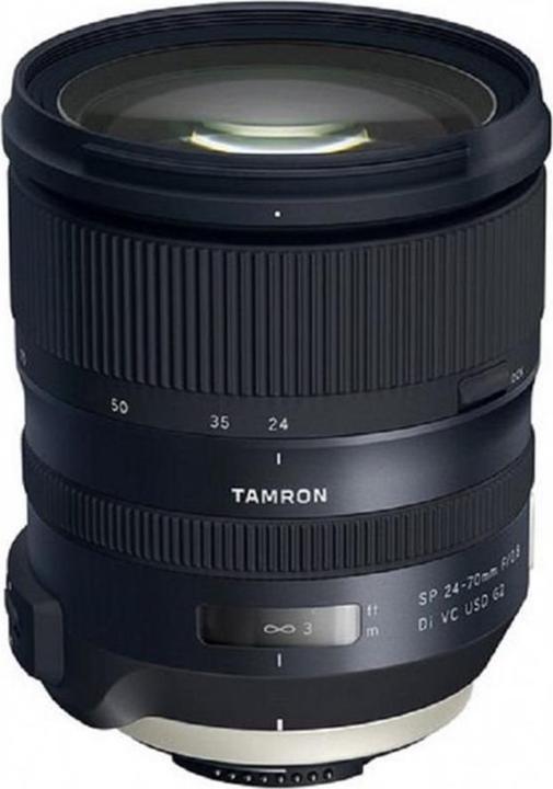 Tamron SP 24-70mm f / 2.8 Di VC USD G2 Nikon F (Nikon F, full size, APS-C / DX)