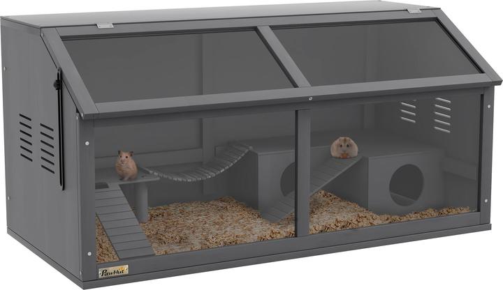 Produktbild PawHut Kleintierkäfig