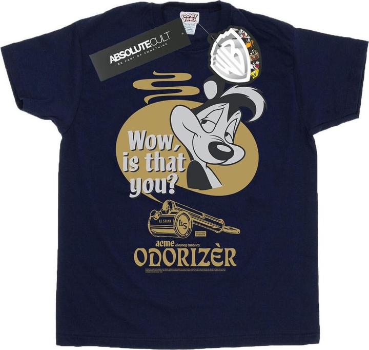 Produktbild Looney Tunes Pepe Le Pew Odorizer TShirt (L)