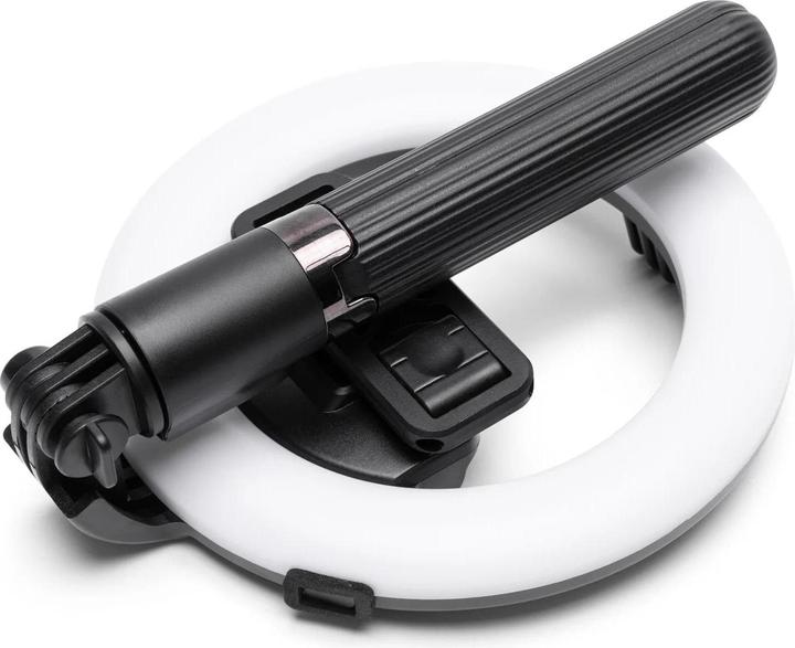 Produktbild Rio Ring Light Glamour Glow Pro Schwarz (Ringleuchte)