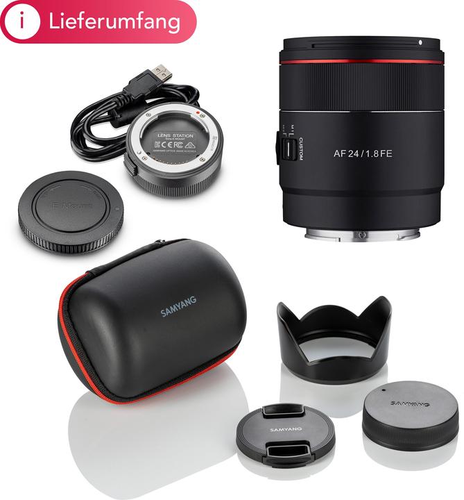 Produktbild Wiltec F1,8 (Sony E, APS-C / DX, Vollformat)