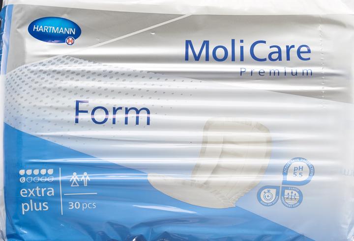 Produktbild MoliCare Form extra plus Inkontinenz Einlage (30 x, Large plus)