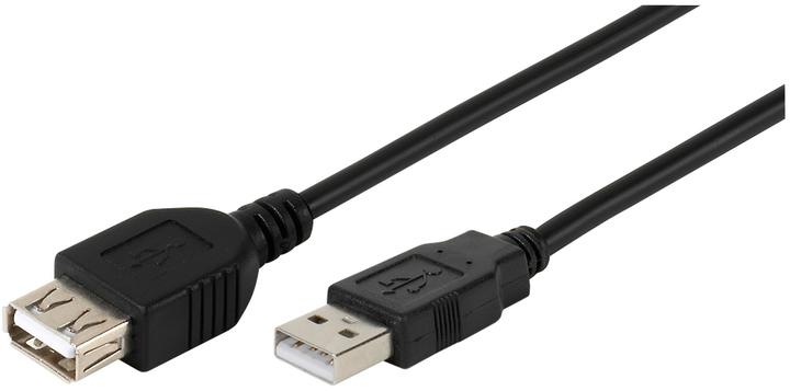 Image du produit Vivanco Câble USB 2.0 compatible (1.80 m, USB 2.0)