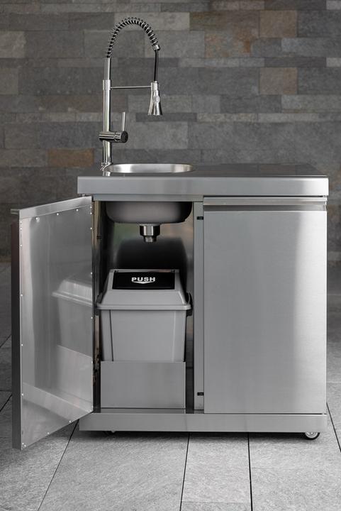 Produktbild BBQ Master Outdoorkitchen Element Waschbecken