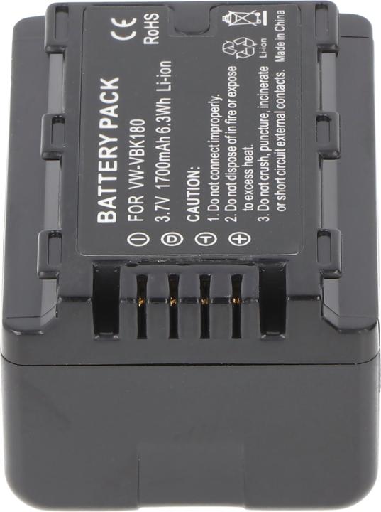 Image du produit Panasonic Akku VW-VBK180, VBK360 (Batterie de l'appareil photo)