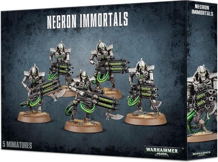 Immagine prodotto Games Workshop Immortali di Necron - Segni di morte (Materiale sintetico)