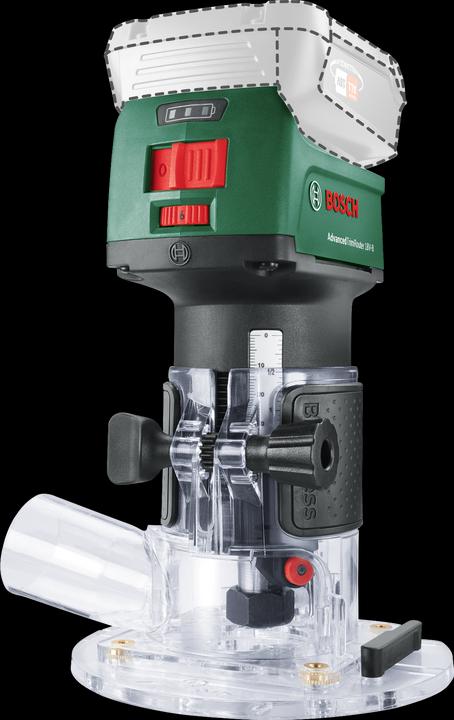 Produktbild Bosch Home & Garden AdvancedTrimRouter 18V-8