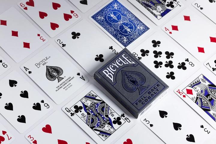 Produktbild Bicycle Pokerkarten Metalluxe (Englisch)